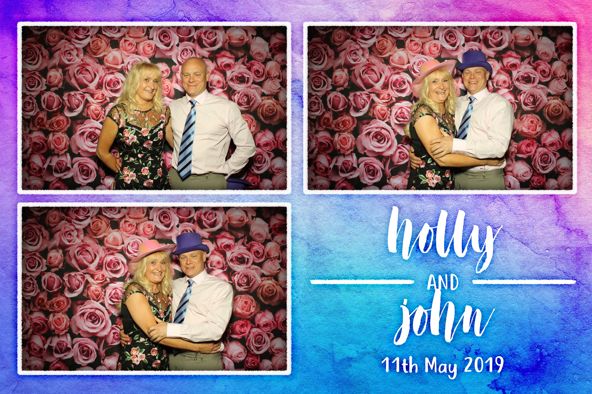 Holly & John's Wedding | View more photos from the event at images.mobile-photo-booth.com/u/MobilePhotoBoothUK/Holly-Johns-Wedding